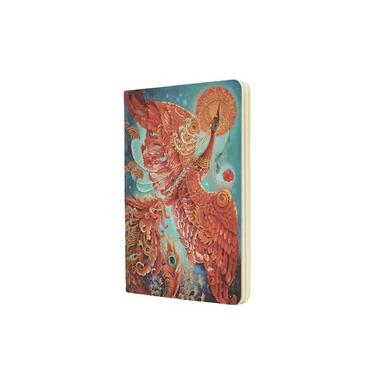Skrivhäfte Paperblanks  A5 linjerad - Firebird