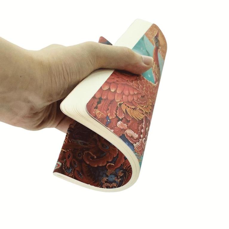 Skrivhäfte Paperblanks A5 linjerad - Firebird, Övrigt