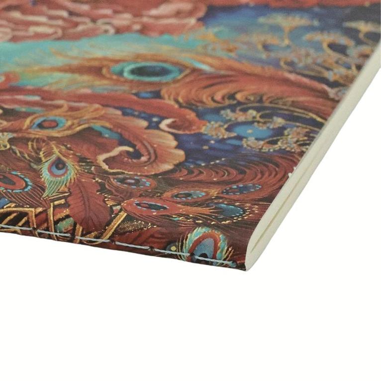 Skrivhäfte Paperblanks A5 linjerad - Firebird, Övrigt