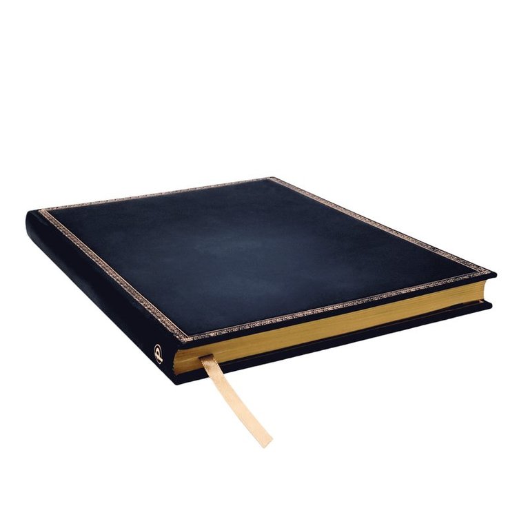 Anteckningsbok Paperblanks Ultra linjerad - Black Edition, Övrigt