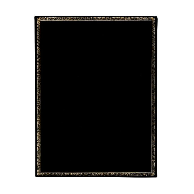 Anteckningsbok Paperblanks Ultra linjerad - Black Edition, Övrigt