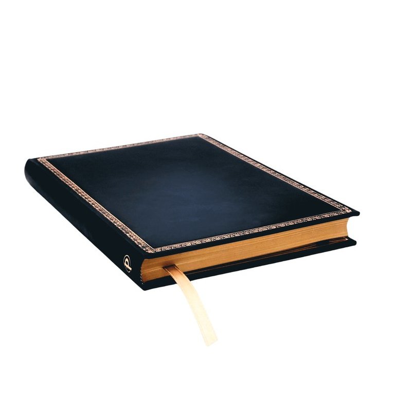 Anteckningsbok Paperblanks Midi linjerad - Black Edition, Övrigt