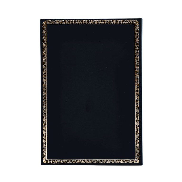 Anteckningsbok Paperblanks Midi linjerad - Black Edition, Övrigt