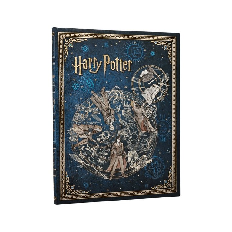 Paperblanks - Anteckningsbok Paperblanks Ultra linj - Harry Potter, Legends of Hogwarts, Övrigt