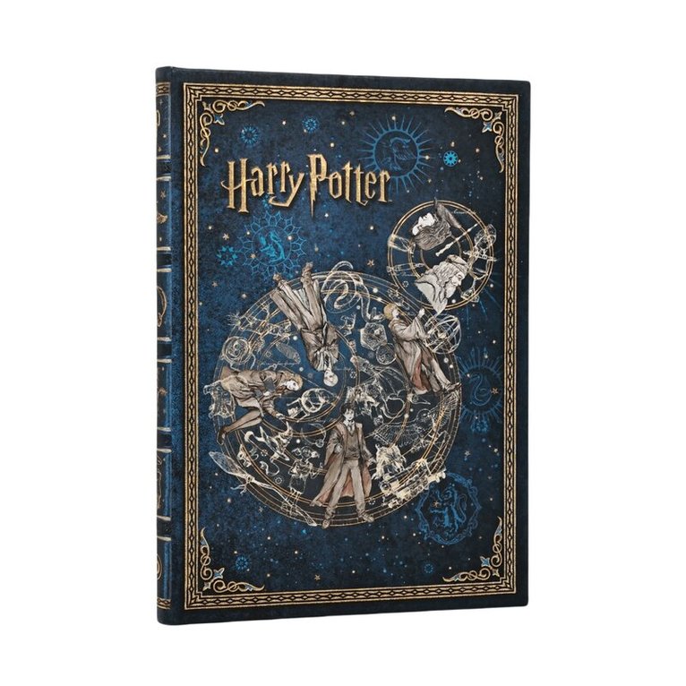 Paperblanks - Anteckningsbok Paperblanks Midi linj - Harry Potter, Legends of Hogwarts, Övrigt