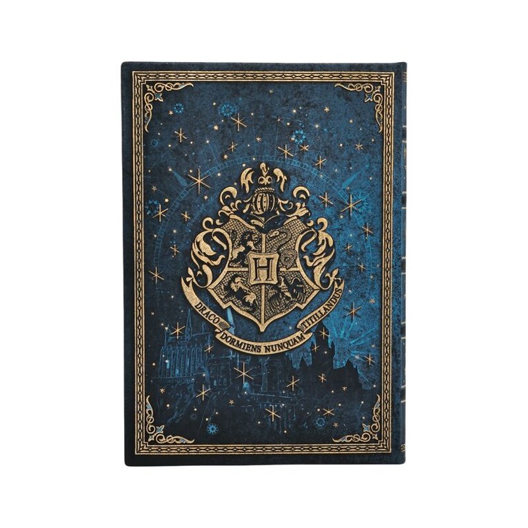 Paperblanks - Anteckningsbok Paperblanks Midi linj - Harry Potter, Legends of Hogwarts, Övrigt