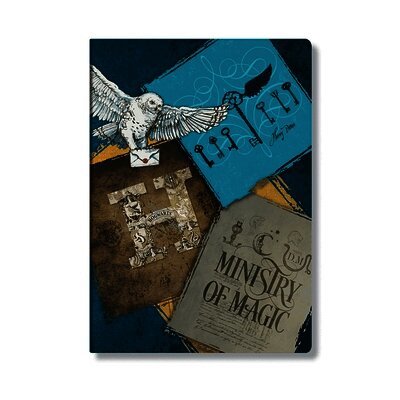 Paperblanks - Moments of Magic (Harry Potter Collection) A6 Grid Cahier, Häftad