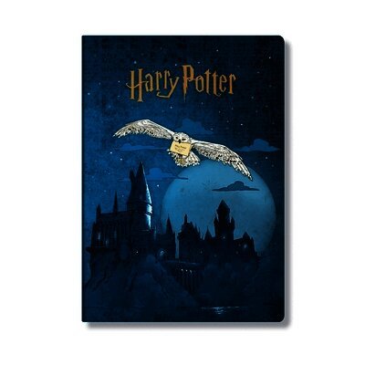 Paperblanks - Escape to Hogwarts (Harry Potter Collection) A4 Unlined Cahier, Häftad