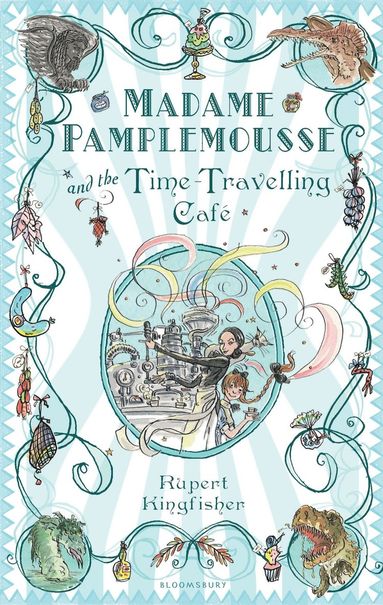 bokomslag Madame Pamplemousse and the Time-Travelling Café
