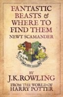 bokomslag Fantastic Beasts & Where to Find them