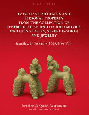 Leanne Shapton - Important Artifacts and Personal Property from the Collection of Lenore Doolan and Harold Morris, Häftad