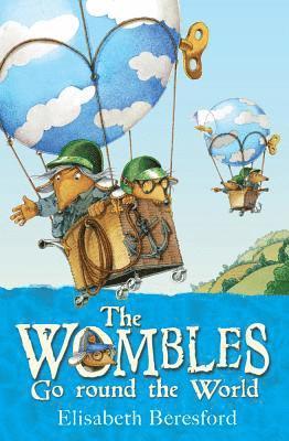 bokomslag The Wombles Go Round the World