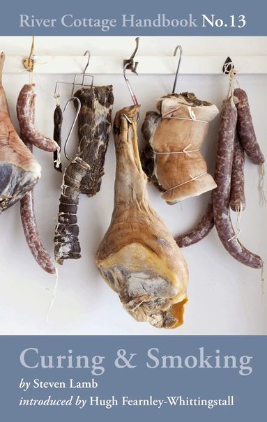 Steven Lamb - Curing & Smoking, Inbunden