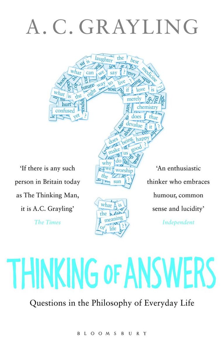 Thinking of Answers