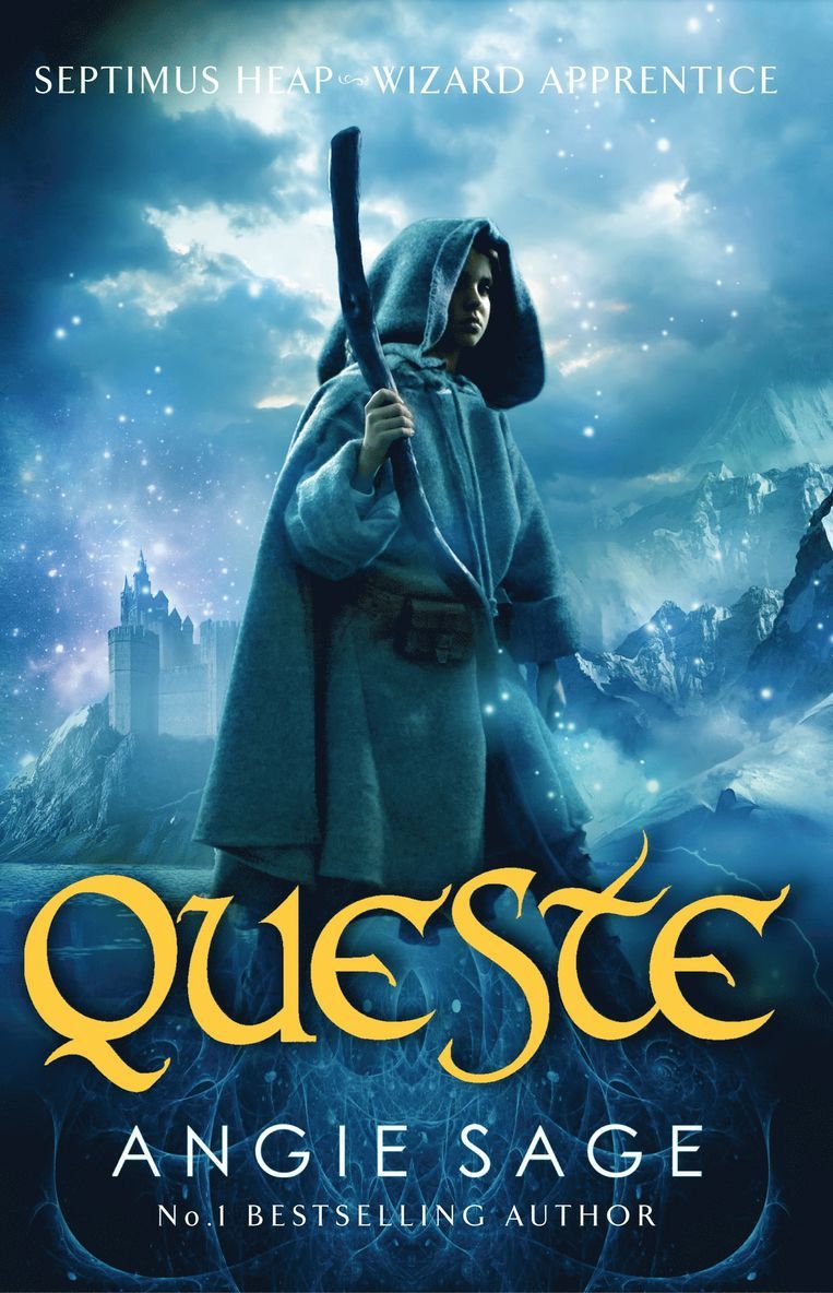 Angie Sage - Queste, Häftad