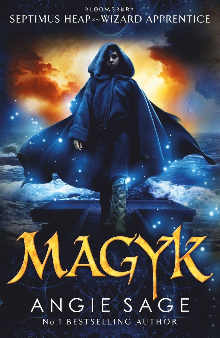 Angie Sage - Magyk, Häftad