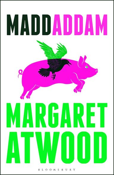 bokomslag MaddAddam