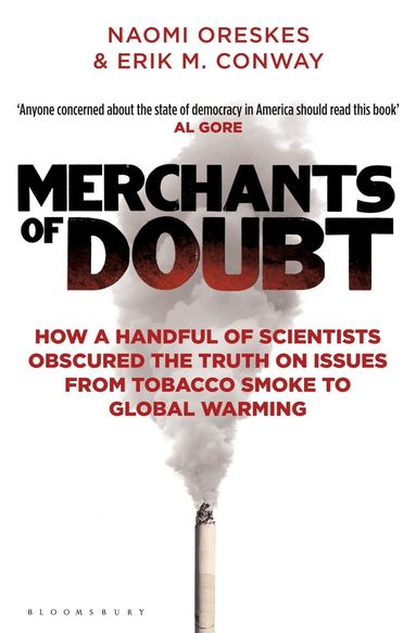 Erik M. Conway, Naomi Oreskes - Merchants of Doubt, Häftad