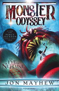 bokomslag Monster Odyssey: The Eye of Neptune