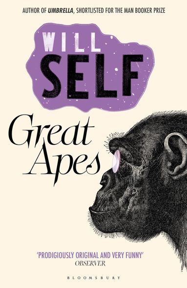 Will Self - Great Apes, Häftad