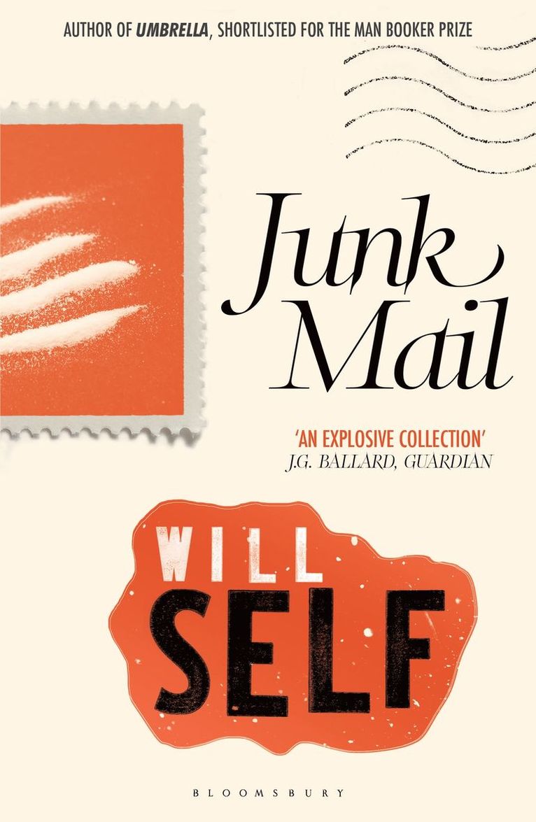 Will Self - Junk Mail, Häftad