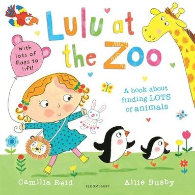 bokomslag Lulu at the Zoo