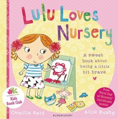 bokomslag Lulu Loves Nursery
