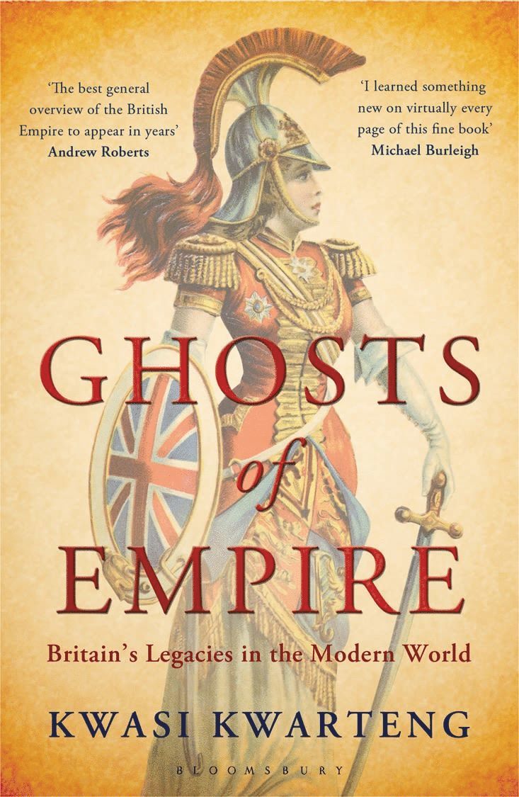 Kwasi Kwarteng - Ghosts of Empire, Häftad
