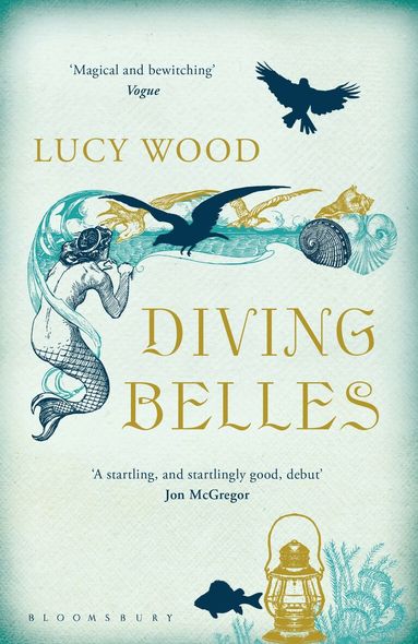 Lucy Wood - Diving Belles, Häftad
