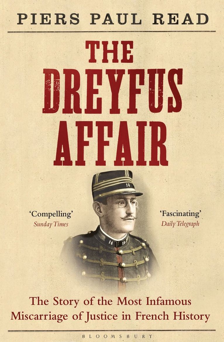 Piers Paul Read - Dreyfus Affair, Häftad