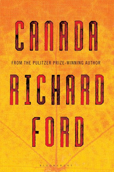 Richard Ford - Canada, Häftad