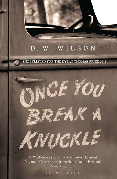 D. W. Wilson - Once You Break a Knuckle, Häftad