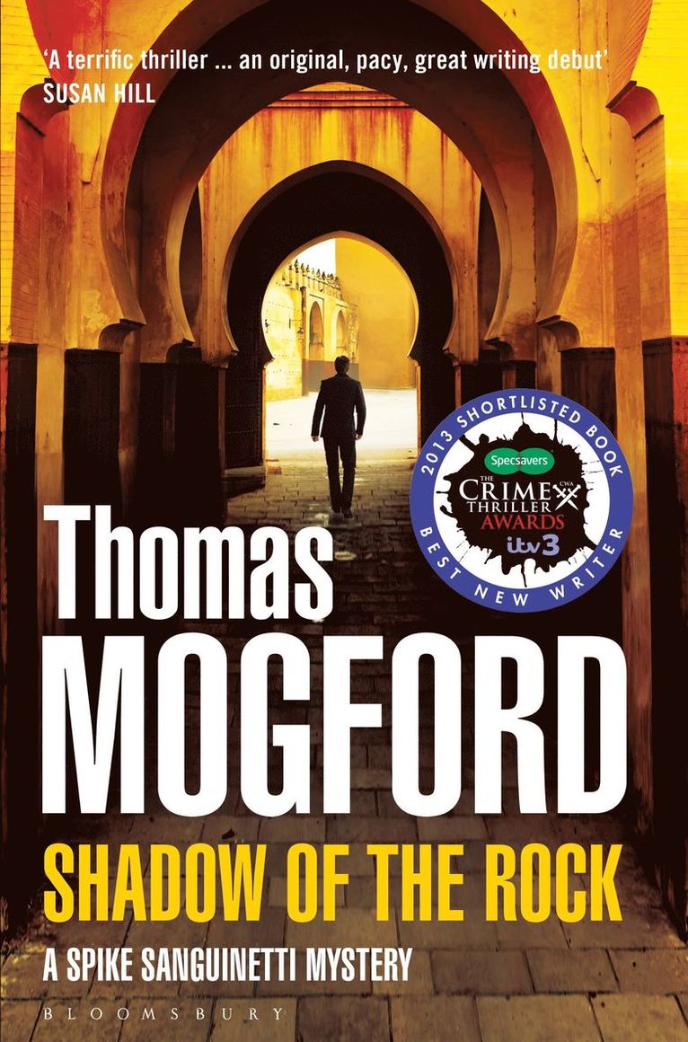 Thomas Mogford - Shadow of the Rock, Häftad