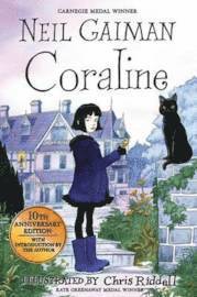 bokomslag Coraline 10 year Anniversary Edition