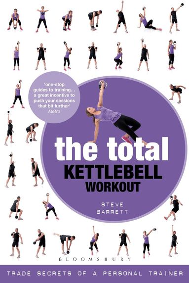 Steve Barrett - Total Kettlebell Workout, Häftad
