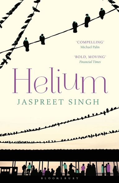 Jaspreet Singh - Helium, Häftad