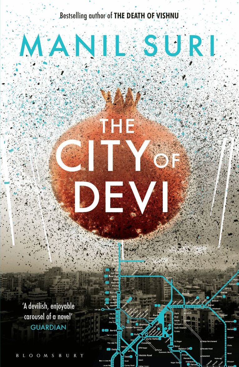 Manil Suri - City of Devi, Häftad