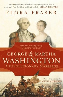 bokomslag George & Martha Washington