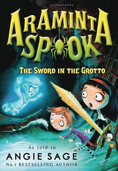 bokomslag Araminta Spook: The Sword in the Grotto