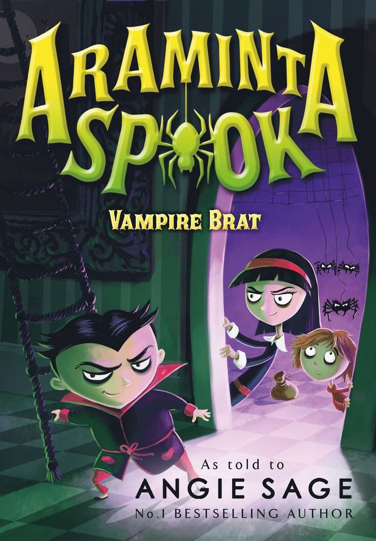Angie Sage - Araminta Spook: Vampire Brat, Häftad