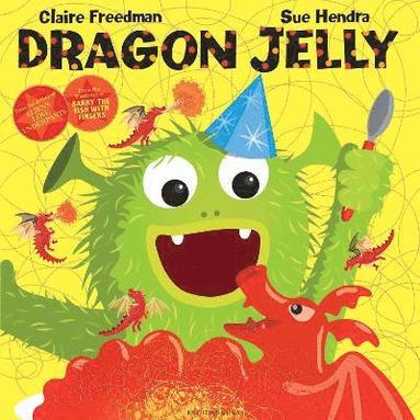 bokomslag Dragon Jelly