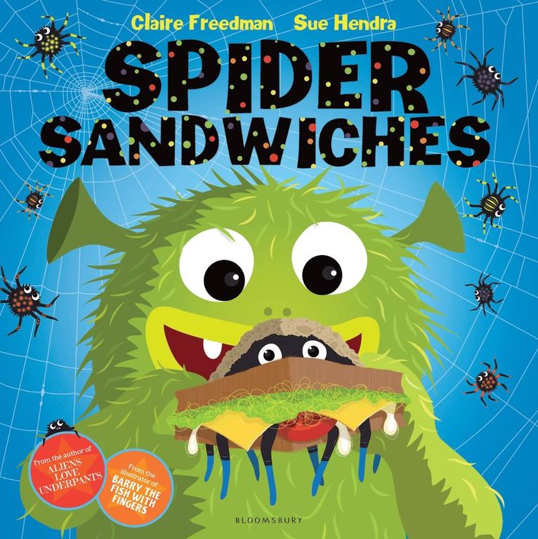 Claire Freedman - Spider Sandwiches, Häftad