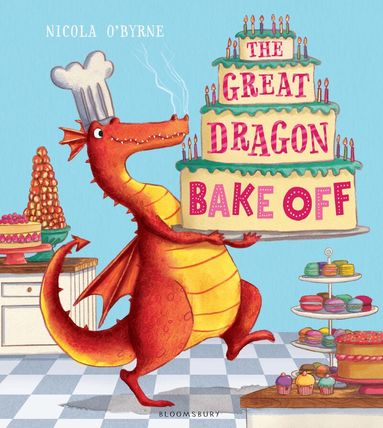 Nicola O'Byrne - Great Dragon Bake Off, Häftad