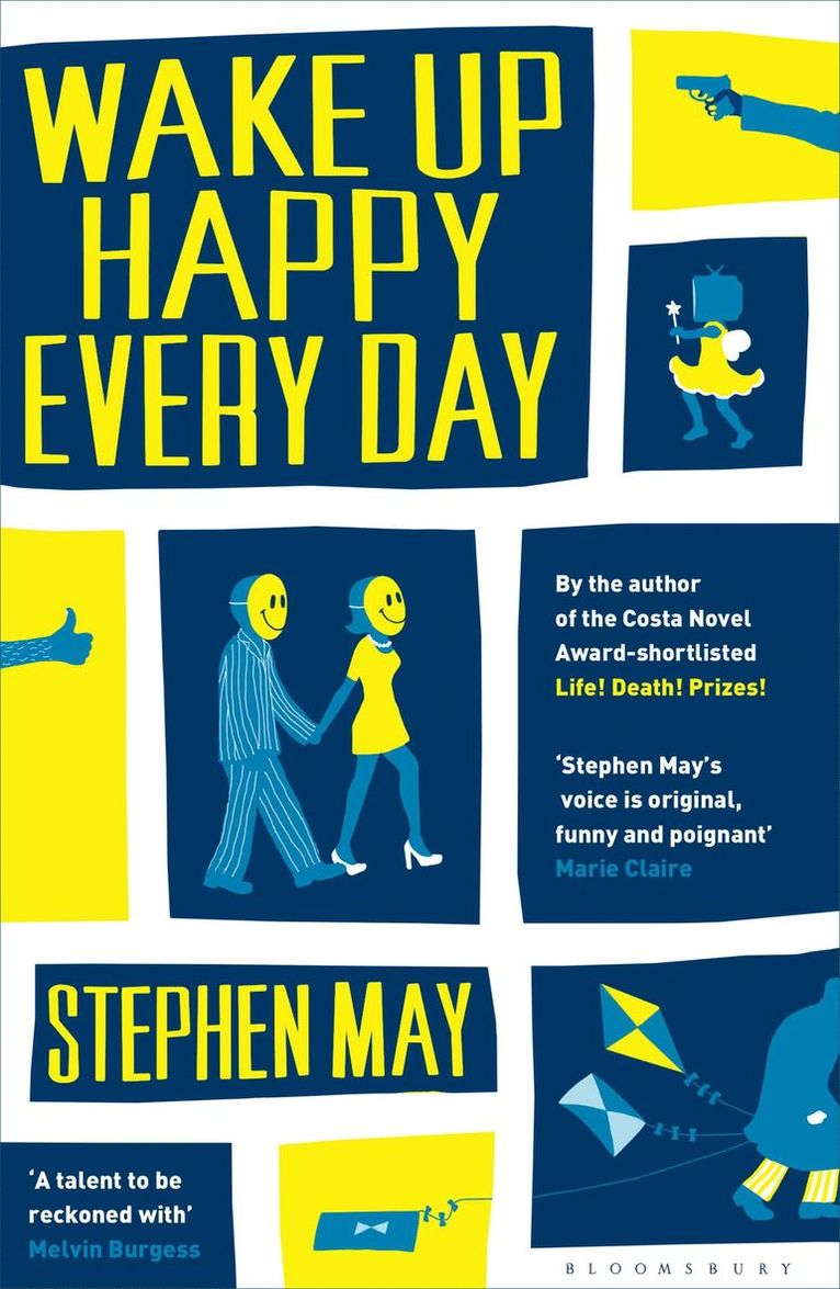 Stephen May - Wake Up Happy Every Day, Häftad