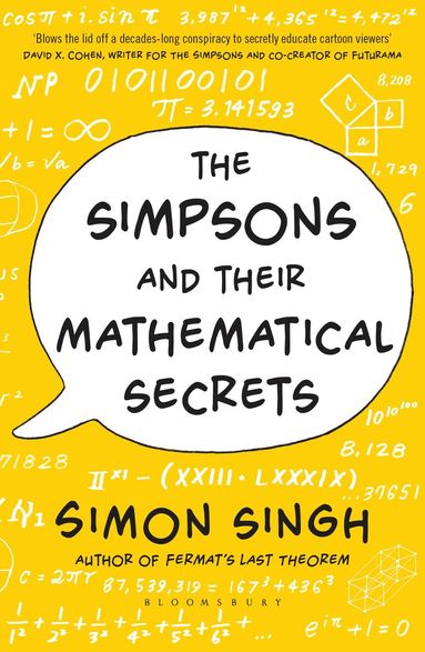 Simon Singh - Simpsons and Their Mathematical Secrets, Häftad