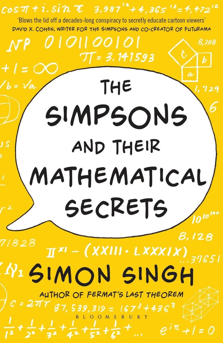 Simpsons and Their Mathematical Secrets