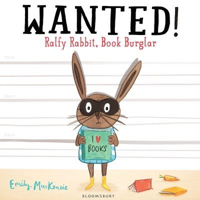 WANTED! Ralfy Rabbit, Book Burglar 1