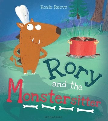Rosie Reeve - Rory and the Monstersitter, Häftad