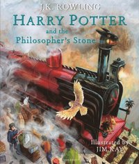 bokomslag Harry Potter and the Philosophers Stone Illustrated Edition