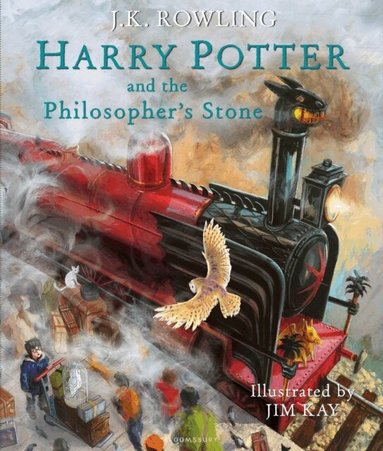 J.K. Rowling - Harry Potter and the Philosopher’s Stone, Inbunden